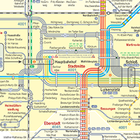 Liniennetzplan