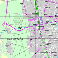Gesamtlinienplan