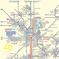 Liniennetzplan