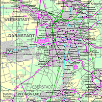 Gesamtlinienplan