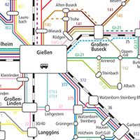 Liniennetzplan