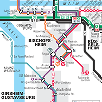 Bischofsheim und Ginsheim-Gustavsburg
