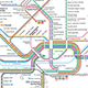 RMV-Schnellbahnplan