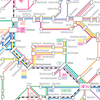 Liniennetzplan