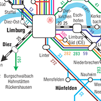 Liniennetzplan