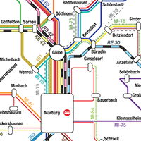 Liniennetzplan