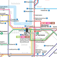 Liniennetzplan
