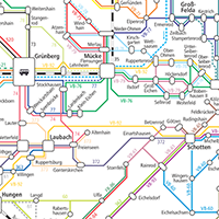Liniennetzplan