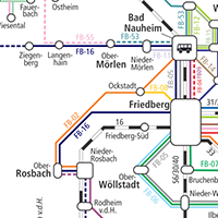 Liniennetzplan