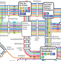 Liniennetzplan